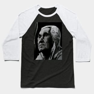 Chief Dan George Baseball T-Shirt